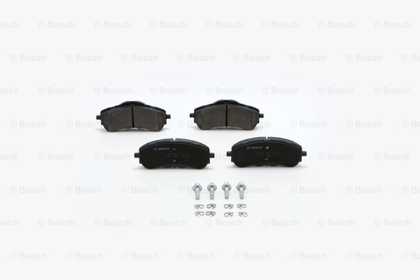 标致 308S 2015款 1.6L 手动劲驰版(EC5) 博世 0986AB9459 前刹车片 长度:147.8mm;高度:58.6/63.8mm;厚度:16.5mm 