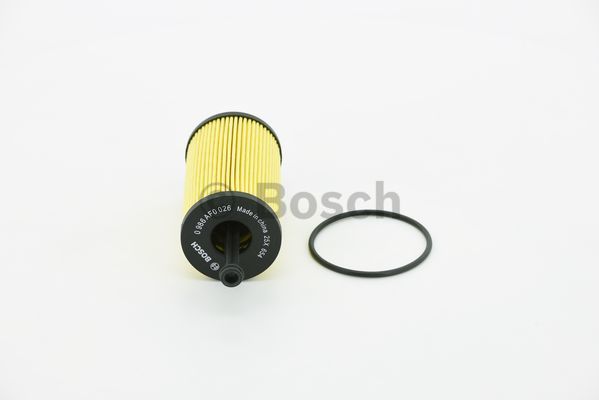 雪铁龙 爱丽舍 2011款 三厢 1.6L 自动科技型(N6A 10FX3A PSA) 博世 0986AF0026 机滤 高:141mm;外径:59mm;内径:22mm;孔径:13mm 