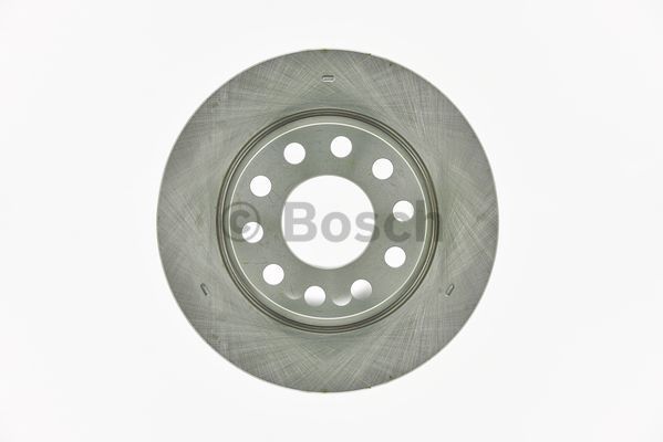 奥迪 A4 2004款 1.8T Sline(BKB) 博世 0986AB6857 后刹车盘 高度:40mm;直径:255mm;厚度:11.9mm;孔数:5 