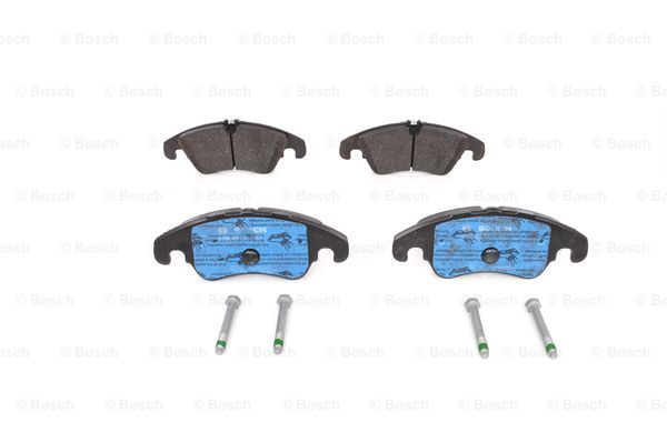 奥迪 Q5(进口) 2017款 2.0 TDI 博世 0986494201 前刹车片 长度:188mm;高度:73/73.6mm;厚度:19mm 