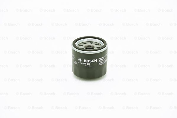 大乘汽车 G70s 2019款 2.0T 自动尊贵型(4G63S4T) 博世 0986AF0063 机滤 高:67mm;直径:70mm;螺纹:M20×1.5 
