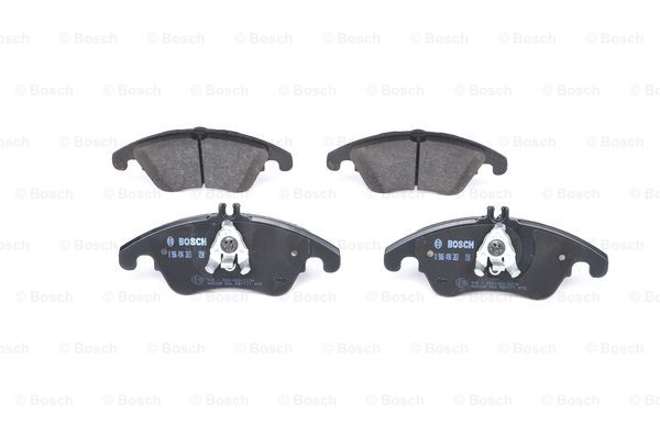 巴博斯 CLS级 2013款 Shooting Brake 博世 0986494263 前刹车片 长度:188mm;高度:73/80.5mm;厚度:19mm 