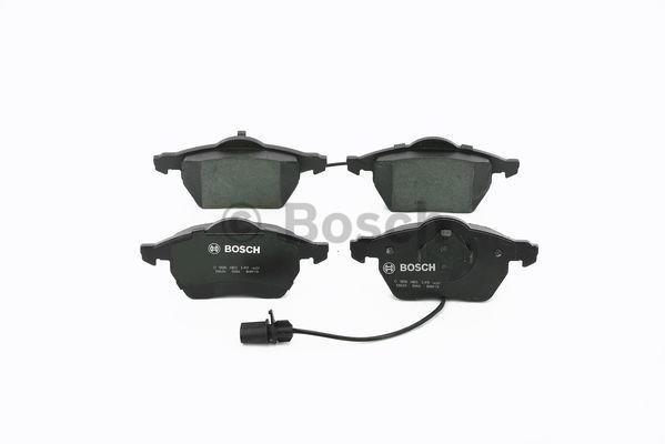 斯柯达 VISION S 2016款 Concept 博世 0986AB1149 前刹车片 长度:156.4mm;高度:74.2/75.2mm;厚度:19.8mm 