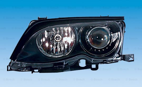 Jeep 指挥官经典 2008款 4.7(EVA ) 博世 0301177271 前大灯壳  