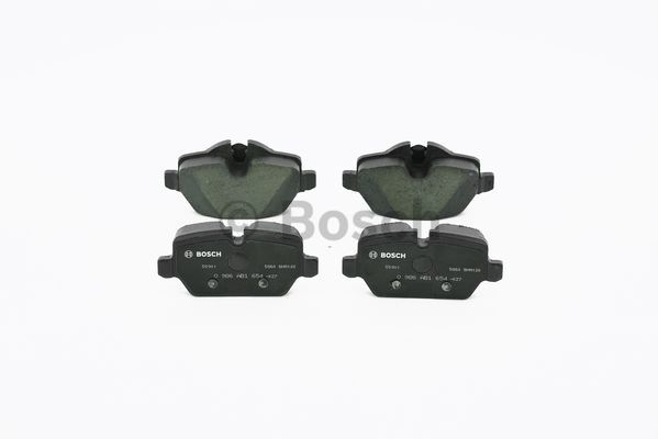 MINI MINI 2022款 1.5T ONE 五门版PLUS(B38A15A) 博世 0986AB1654 后刹车片 长度:95.4mm;高度:45mm;厚度:17.2mm 