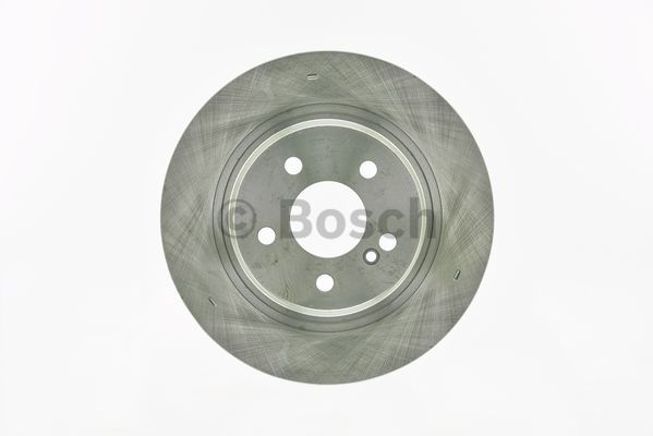 奔驰 C级 2020款 C 300 L 运动版(264920) 博世 0986AB6529 后刹车盘 高度:57.7mm;直径:299.9mm;厚度:10mm;孔数:5 