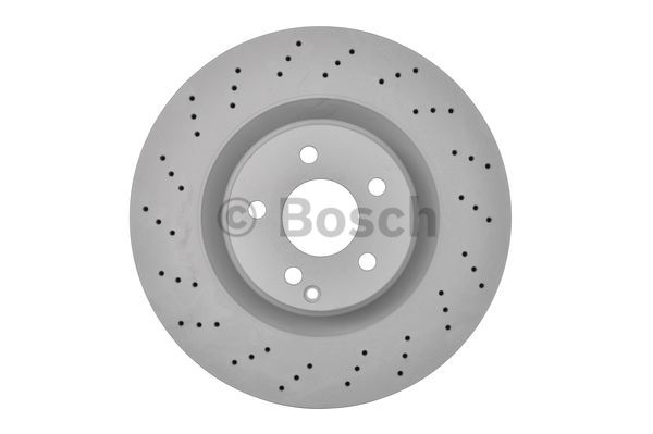 奔驰 GLE新能源 2022款 GLE 350 e 4MATIC(274 920) 博世 0986479412 前刹车盘 直径:350mm;厚度:32mm;孔数:5 