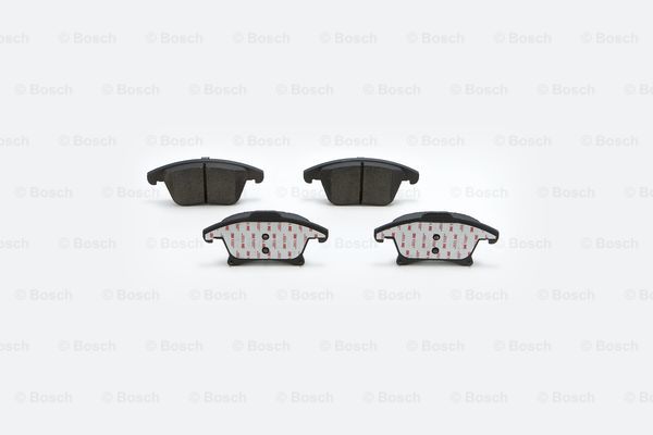 林肯 Z 2022款 i享 尊享版(CAF488WQC) 博世 0986AB9470 前刹车片 长度:155.8mm;高度:75.9mm;厚度:19mm 