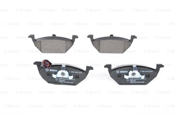 斯柯达 VISION S 2016款 Concept 博世 0986494524 前刹车片 长度:146mm;高度:54.6mm;厚度:18.7mm 
