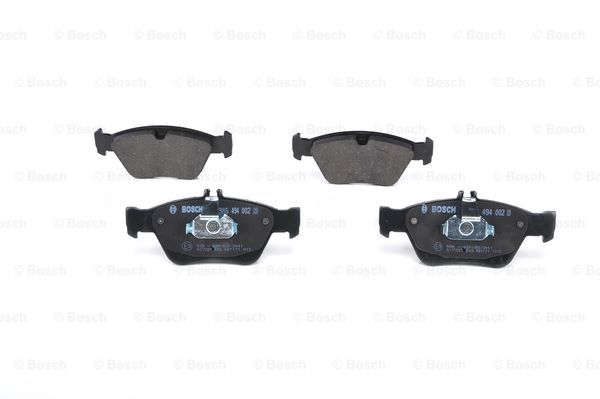 奔驰 GLE新能源 2022款 GLE 350 e 4MATIC(274 920) 博世 0986494002 前刹车片 长度:151.5mm;高度:60mm;厚度:19.5mm 