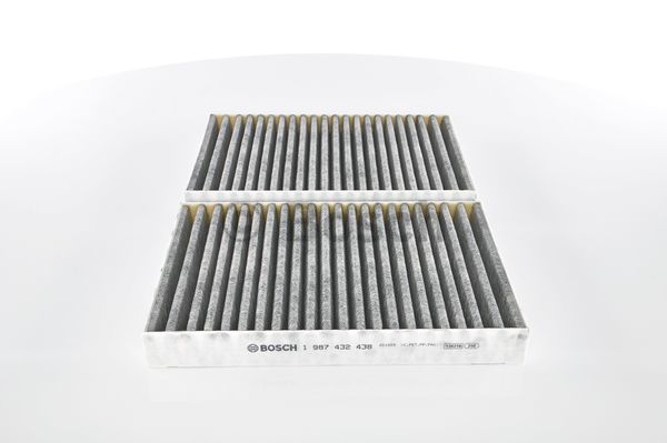 奔驰 S级AMG 2010款 S 63 6.2 手自一体(156984) 博世 1987432438 空调滤芯 长:263mm;宽:184mm;高:31mm 