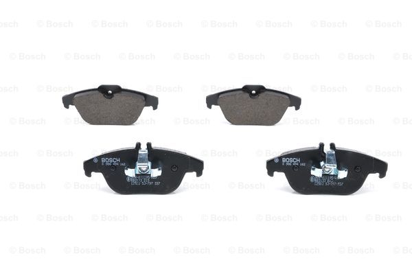奔驰 GLE新能源 2022款 GLE 350 e 4MATIC(274 920) 博世 0986494162 后刹车片 长度:122.5mm;高度:52.4mm;厚度:17.9mm 