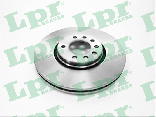 萨博 Saab 9-5 2004款 2.3T ARC(B235E) LPR O1015V 前刹车盘 直径:308;节圆直径:110;中心孔直径:70;制动盘厚度:25;最小厚度:22;总高:42;固定孔数量:5;制动盘类型:通风盘 