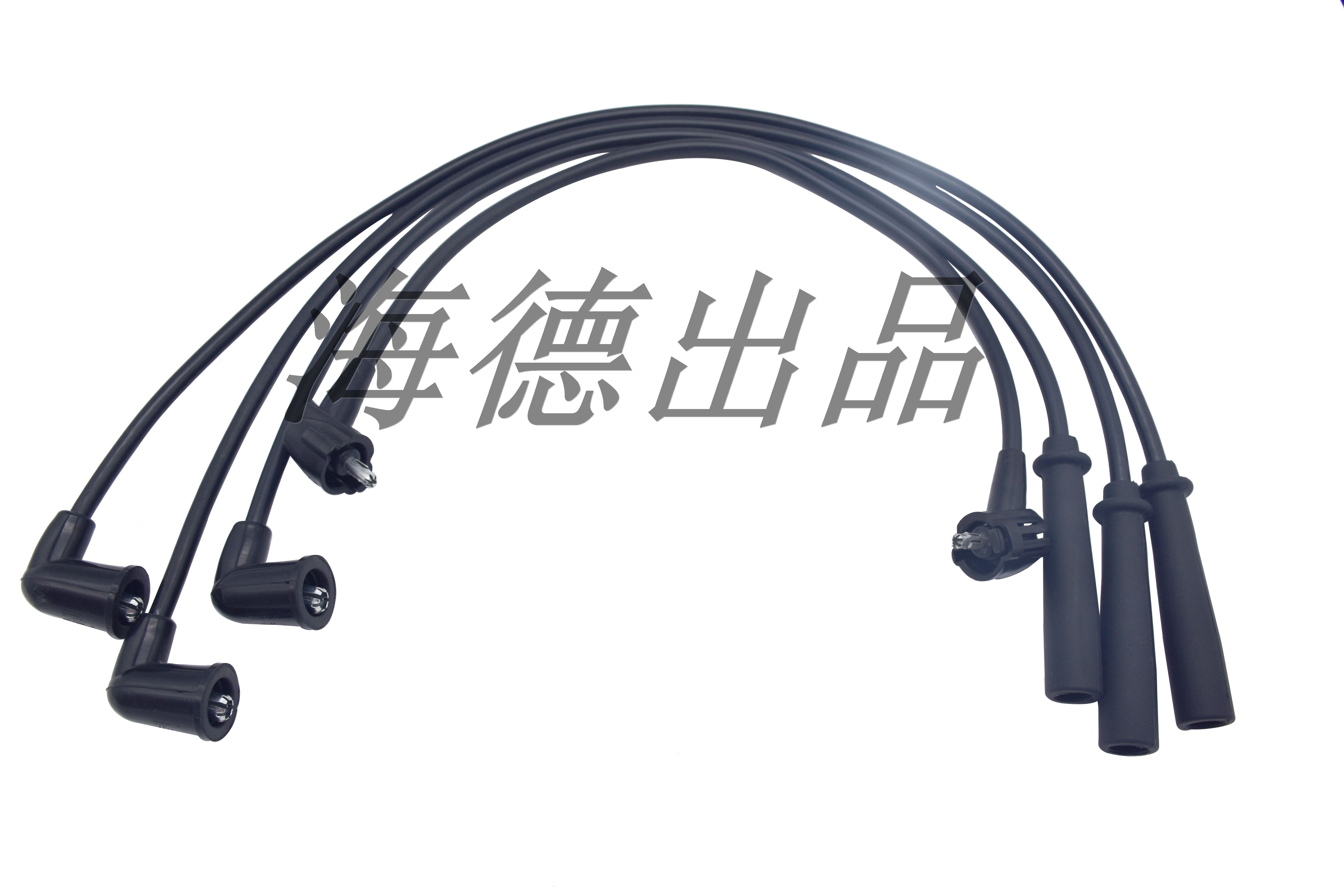 一汽 R9 2018款 1.2T 手动尊贵智悦型(CA4GA12TD) 海德 S.D-LQ102，02LY047 高压分缸点火线  硅胶品质，耐高压，耐老化，耐高低温，坑干扰，更环保。