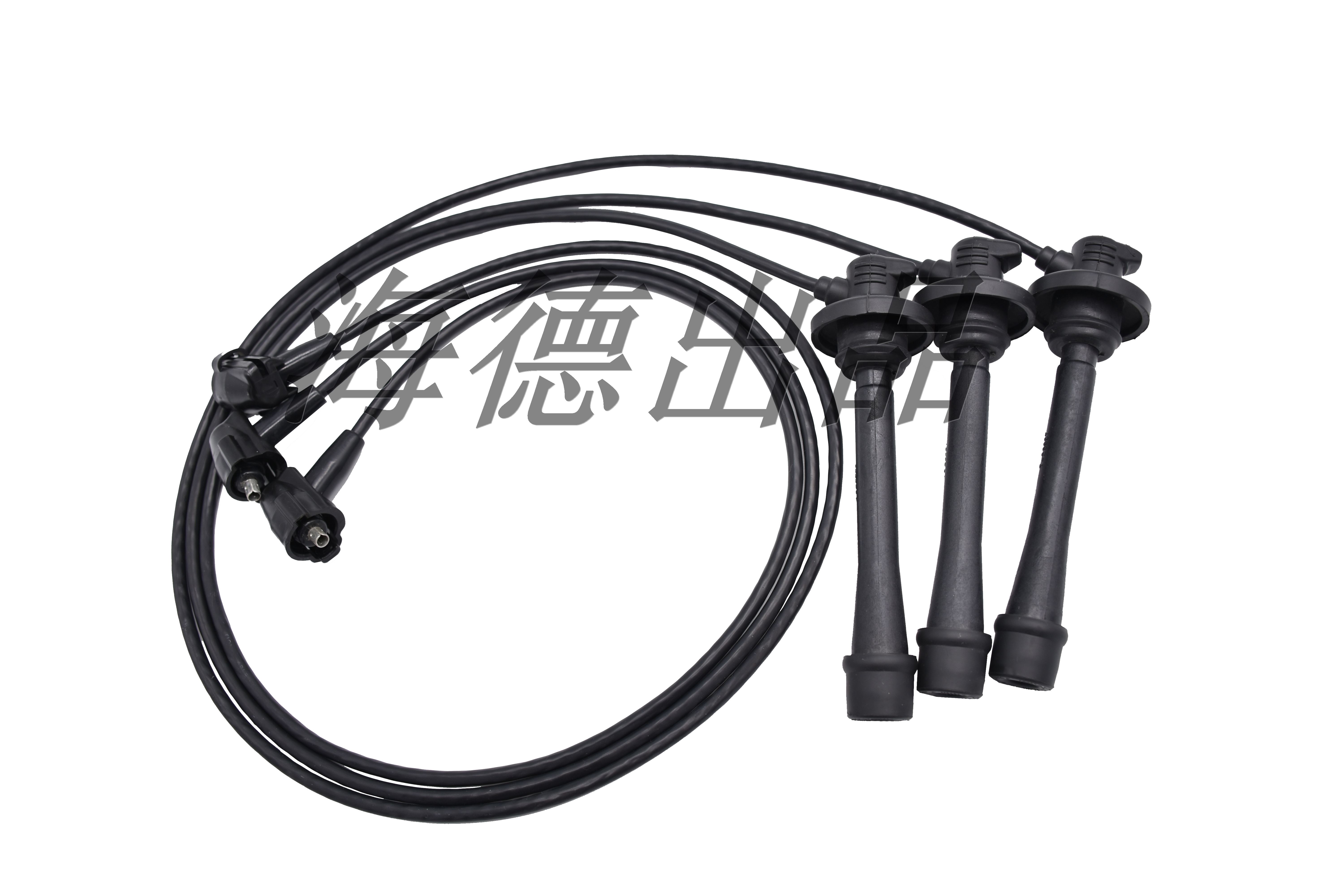 丰田 YARiS L 致炫 2019款 1.5G 手动炫动版 国VI(7NR) 海德 S.D-TQ210，02LY157 高压分缸点火线  硅胶品质，耐高压，耐老化，耐高低温，坑干扰，更环保。