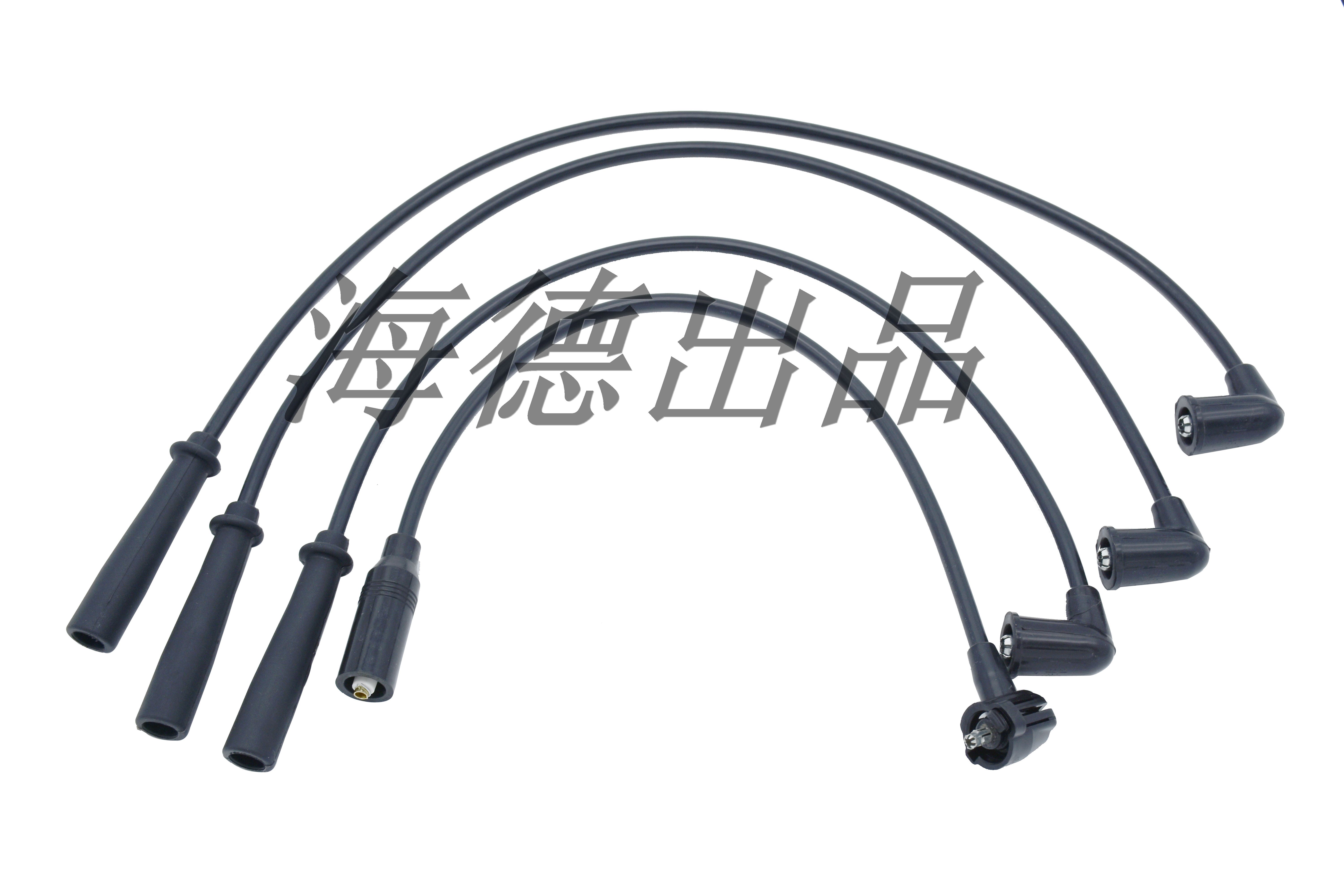 一汽 R9 2018款 1.2T 手动尊贵智悦型(CA4GA12TD) 海德 S.D-LQ105，02LY050 高压分缸点火线  硅胶品质，耐高压，耐老化，耐高低温，坑干扰，更环保。