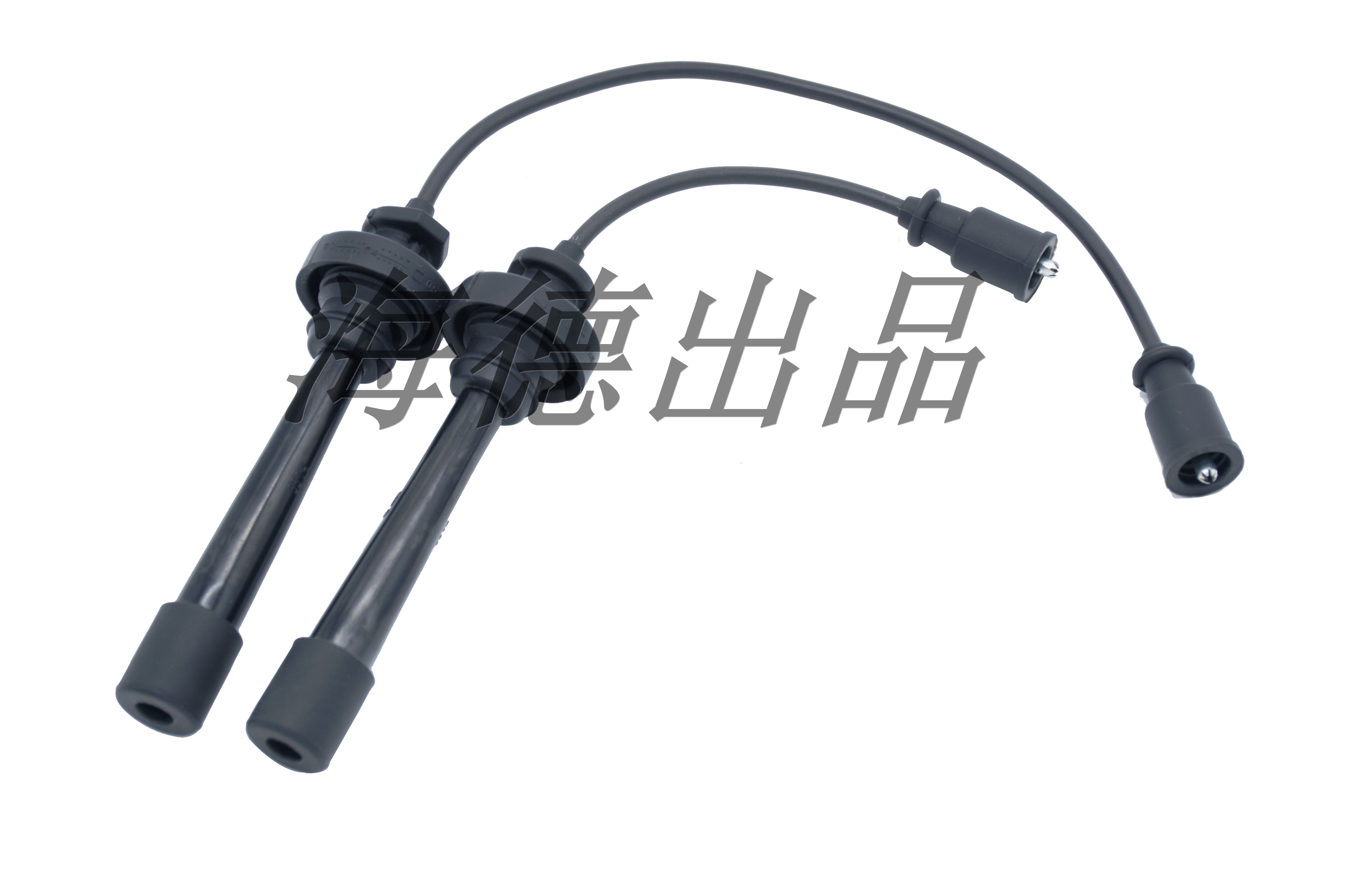 黄海 N1 2019款 2.4L N1S四驱汽油运动版加长箱4G69S4N 海德 S.D-QQ215，02LY088 高压分缸点火线  硅胶品质，耐高压，耐老化，耐高低温，坑干扰，更环保。