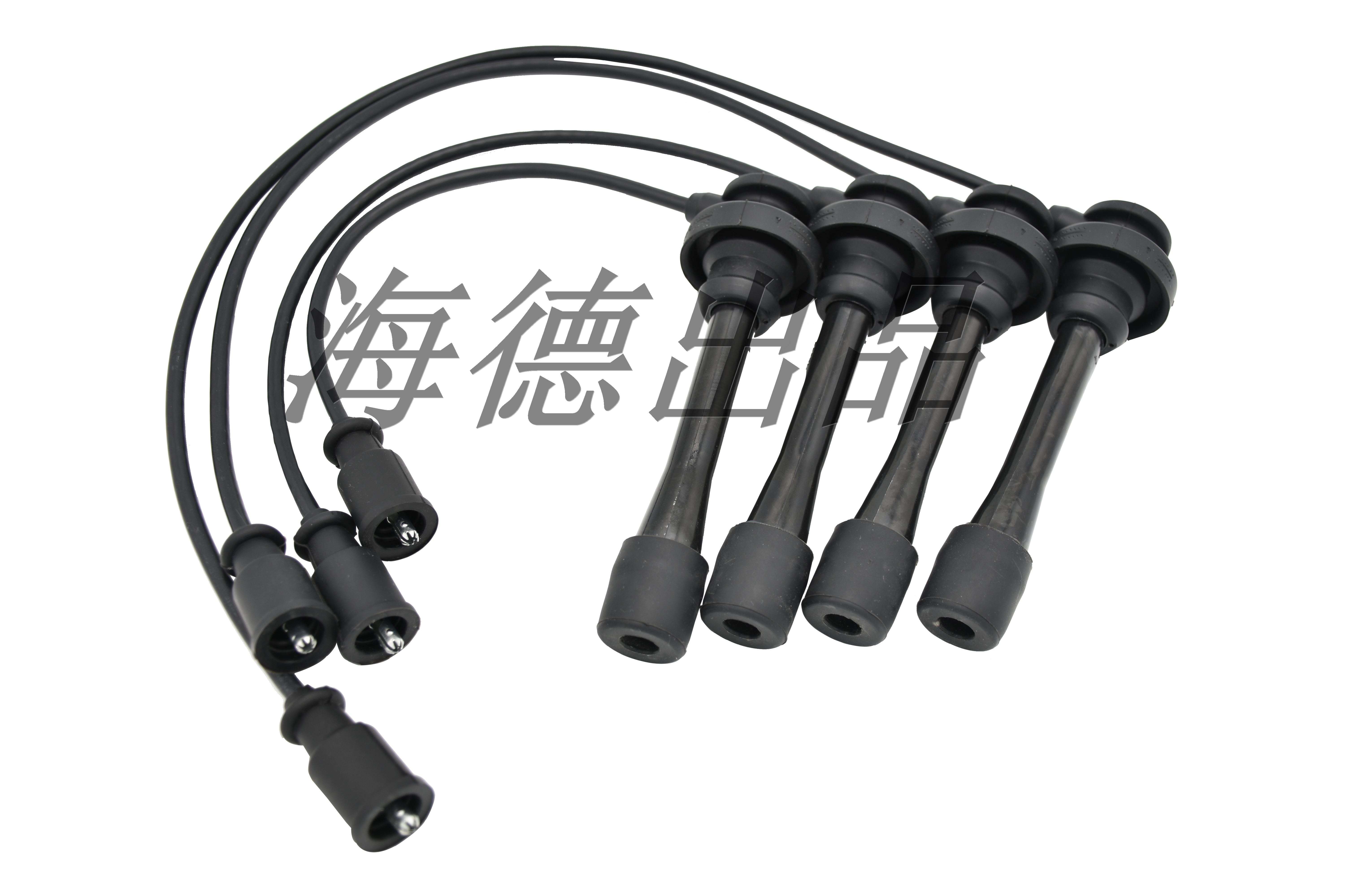 三菱 Attrage 2014款 基本型 海德 S.D-SQ211，02LY129 高压分缸点火线  硅胶品质，耐高压，耐老化，耐高低温，坑干扰，更环保。