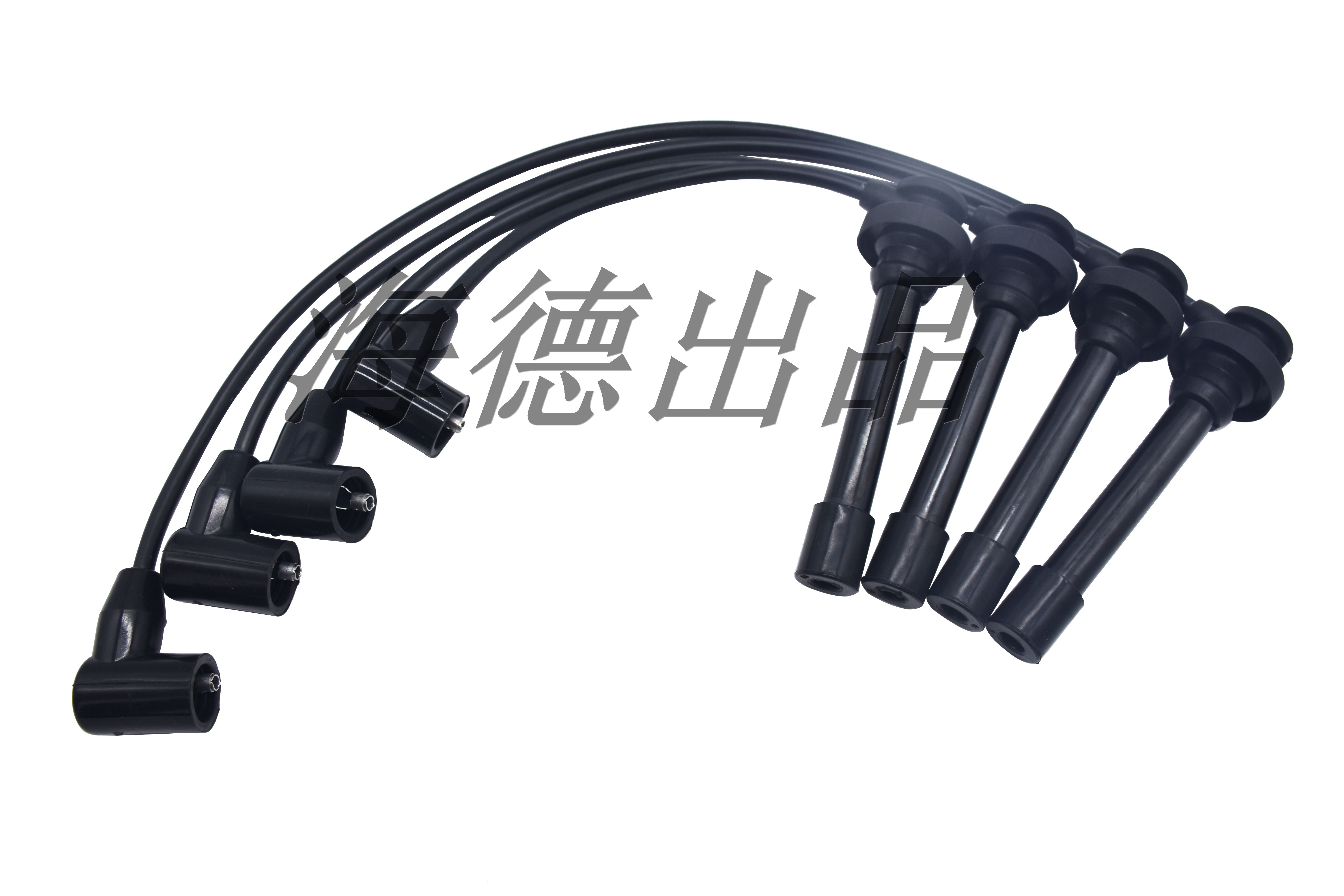 陆风 X2 2017款 1.6L 手动劲锐版(JL478QEE) 海德 S.D-SQ218，02LY170 高压分缸点火线  硅胶品质，耐高压，耐老化，耐高低温，坑干扰，更环保。