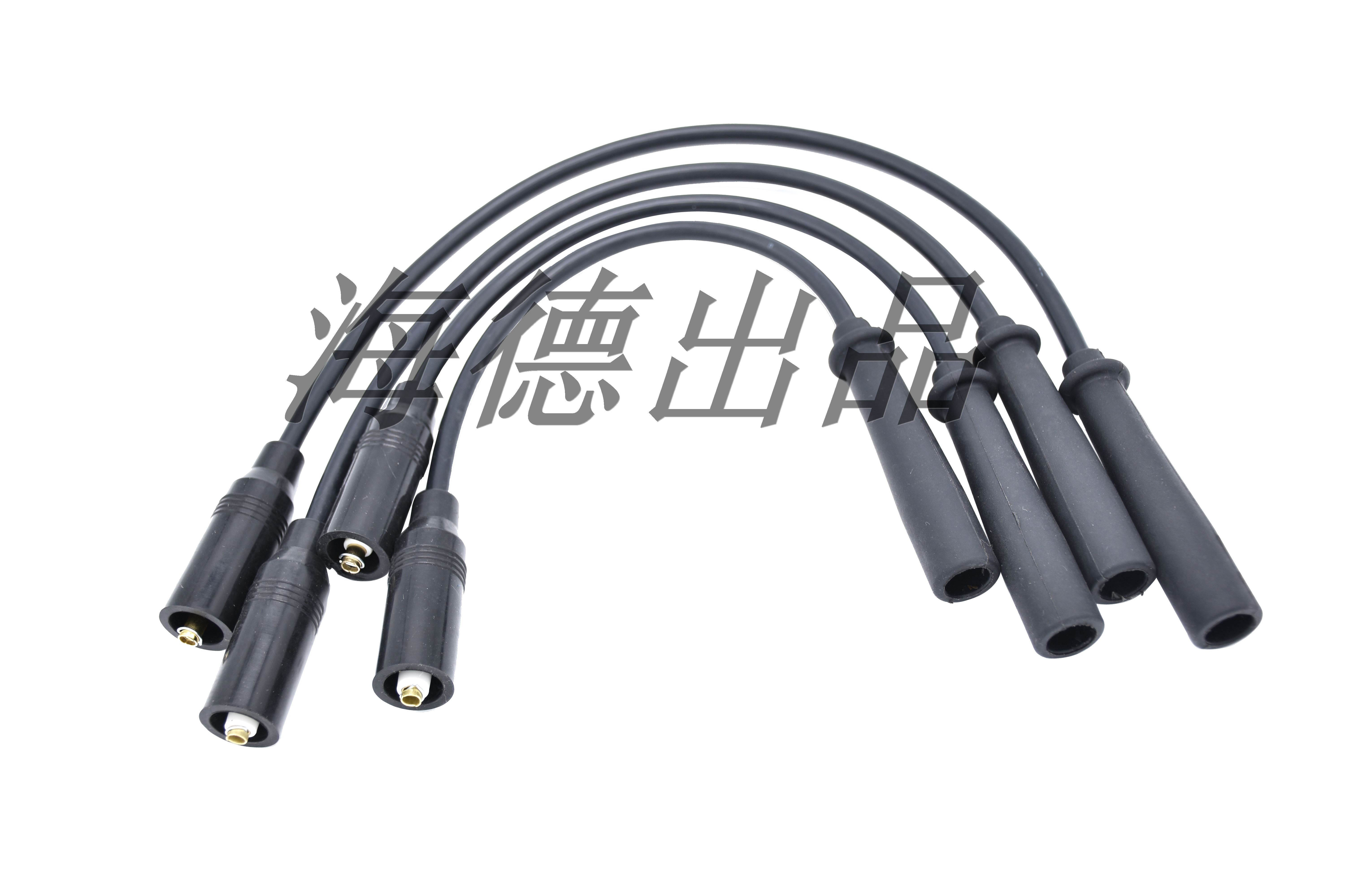 力帆 力帆X40 2015款 基本型 海德 S.D-CQ102，02LY010 高压分缸点火线  硅胶品质，耐高压，耐老化，耐高低温，坑干扰，更环保。