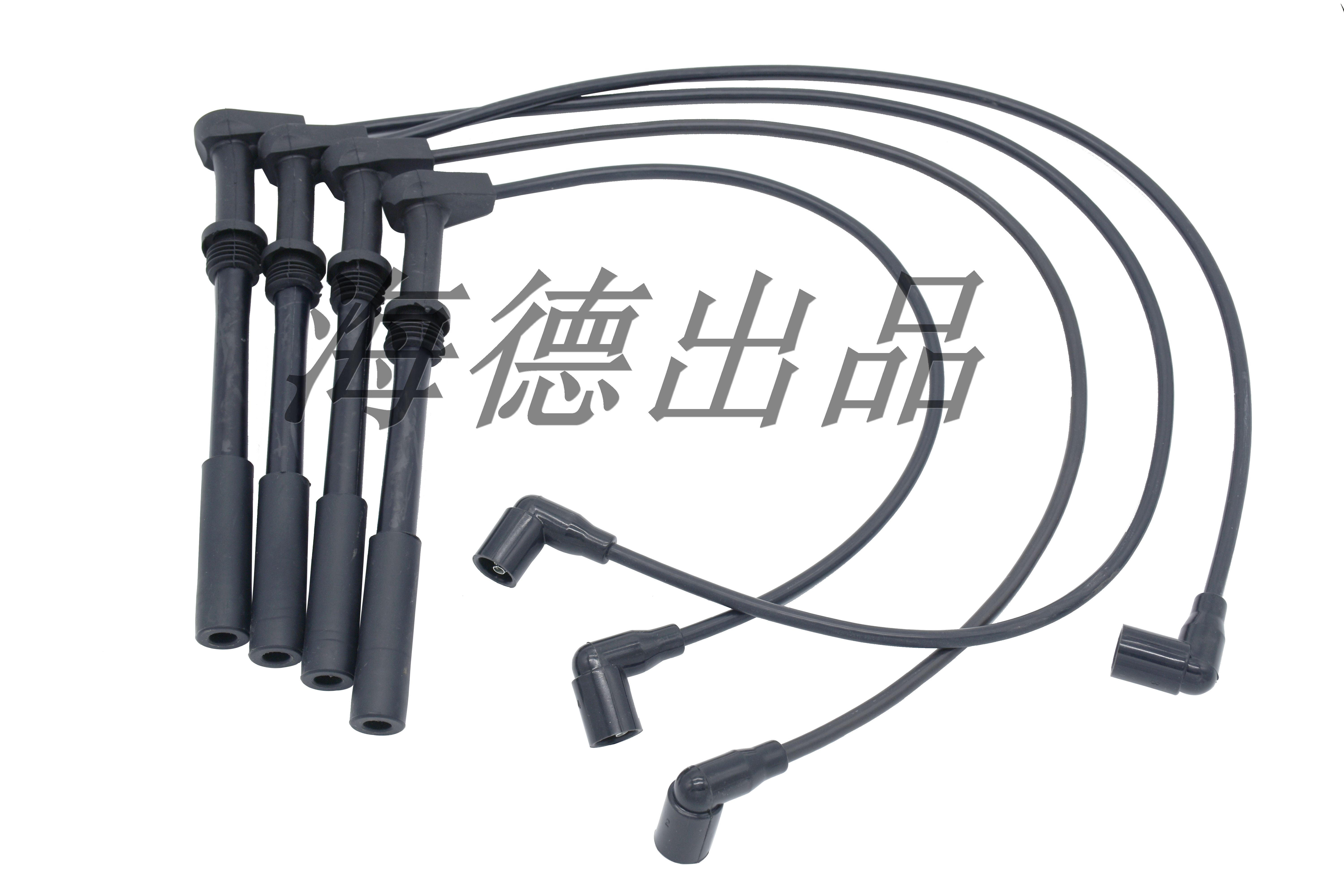 凯翼 C3 2016款 1.5L 自动彩钻版(SQRD4G15C) 海德 S.D-QQ206，02LY079 高压分缸点火线  硅胶品质，耐高压，耐老化，耐高低温，坑干扰，更环保。