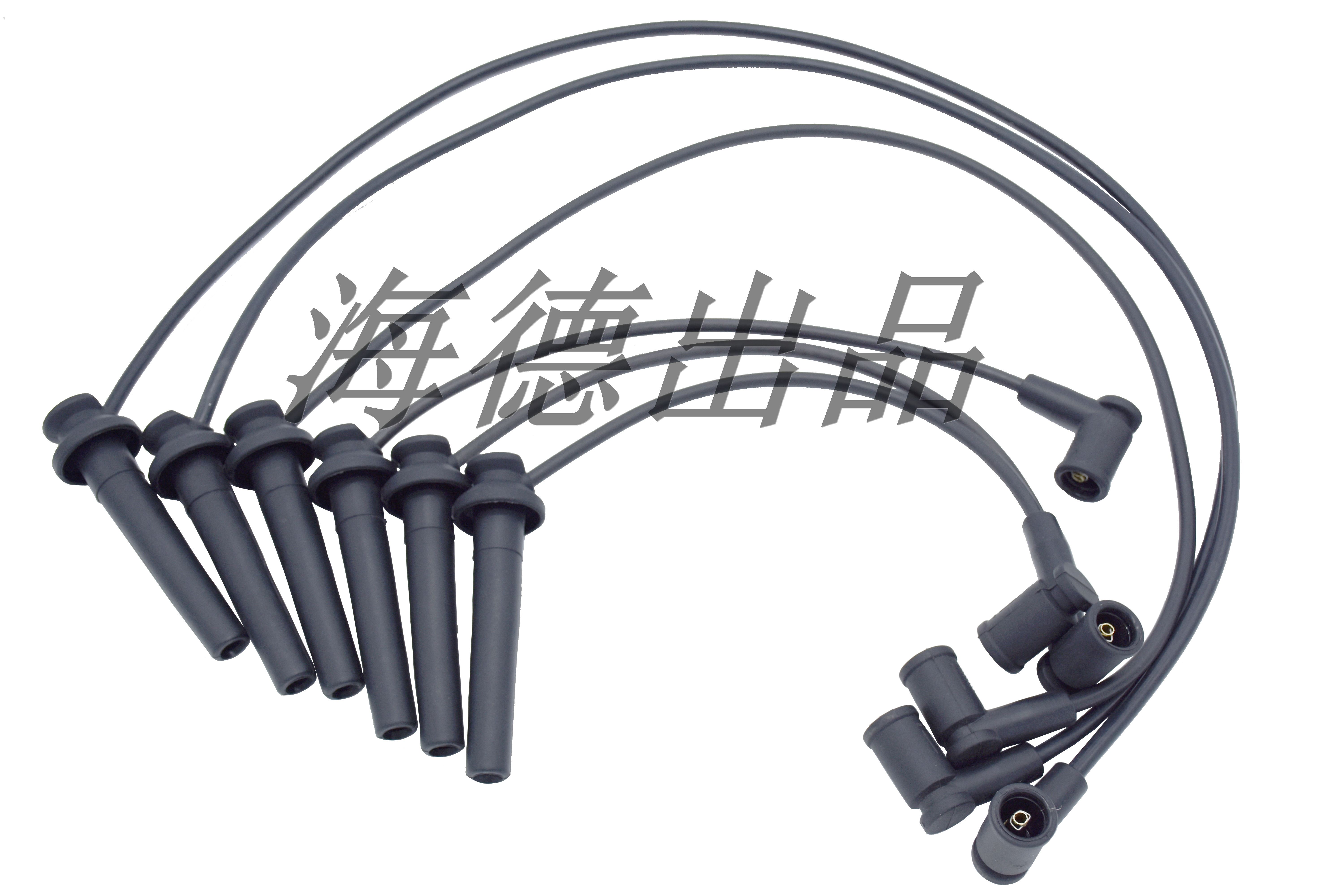 福特 领睿 2022款 EcoBoost 170 尊领型(4G15F6L) 海德 S.D-FQ204，02LY057 高压分缸点火线  硅胶品质，耐高压，耐老化，耐高低温，坑干扰，更环保。