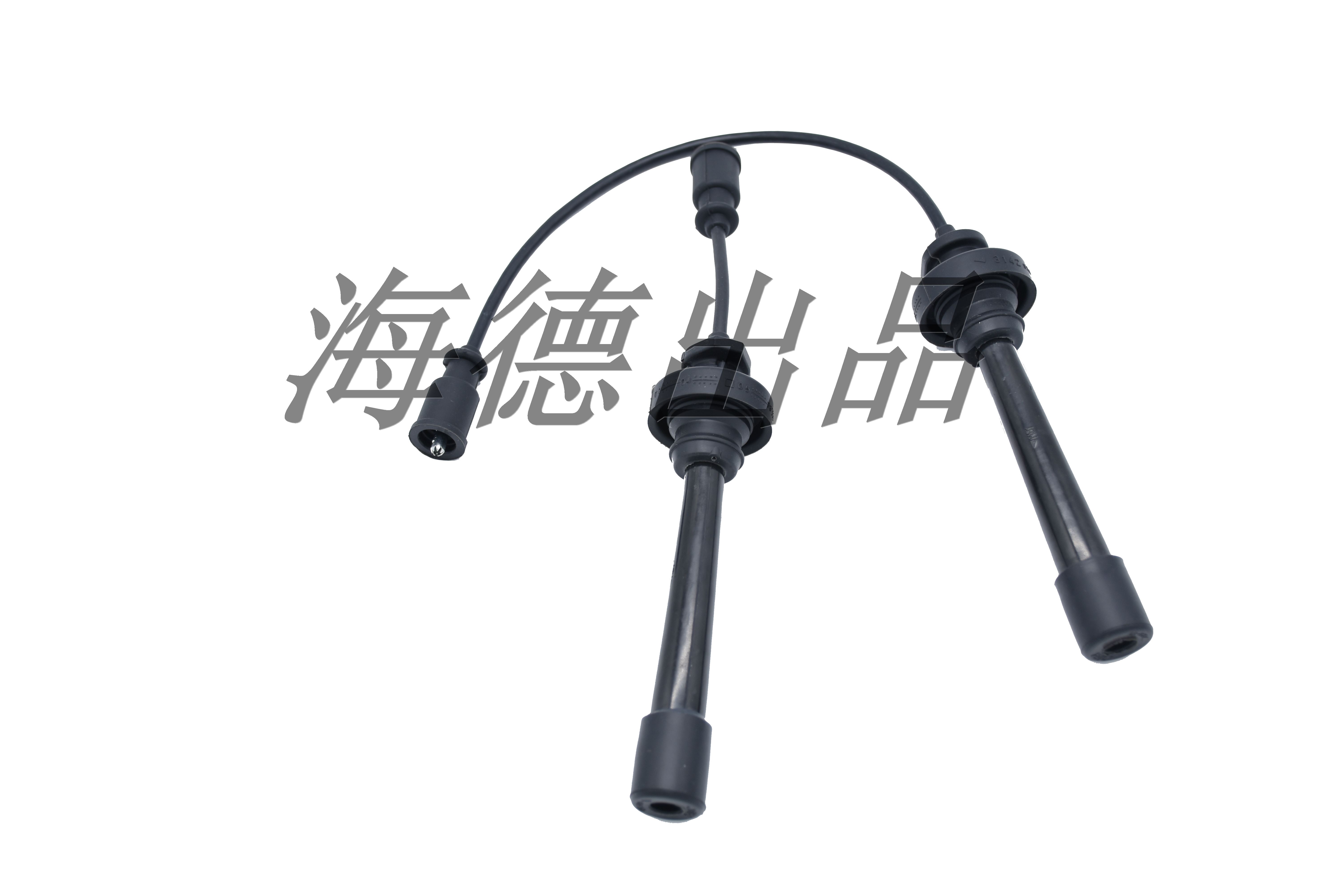 黄海 N1 2019款 2.4L N1S四驱汽油运动版加长箱4G69S4N 海德 S.D-QQ215，02LY089 高压分缸点火线  硅胶品质，耐高压，耐老化，耐高低温，坑干扰，更环保。