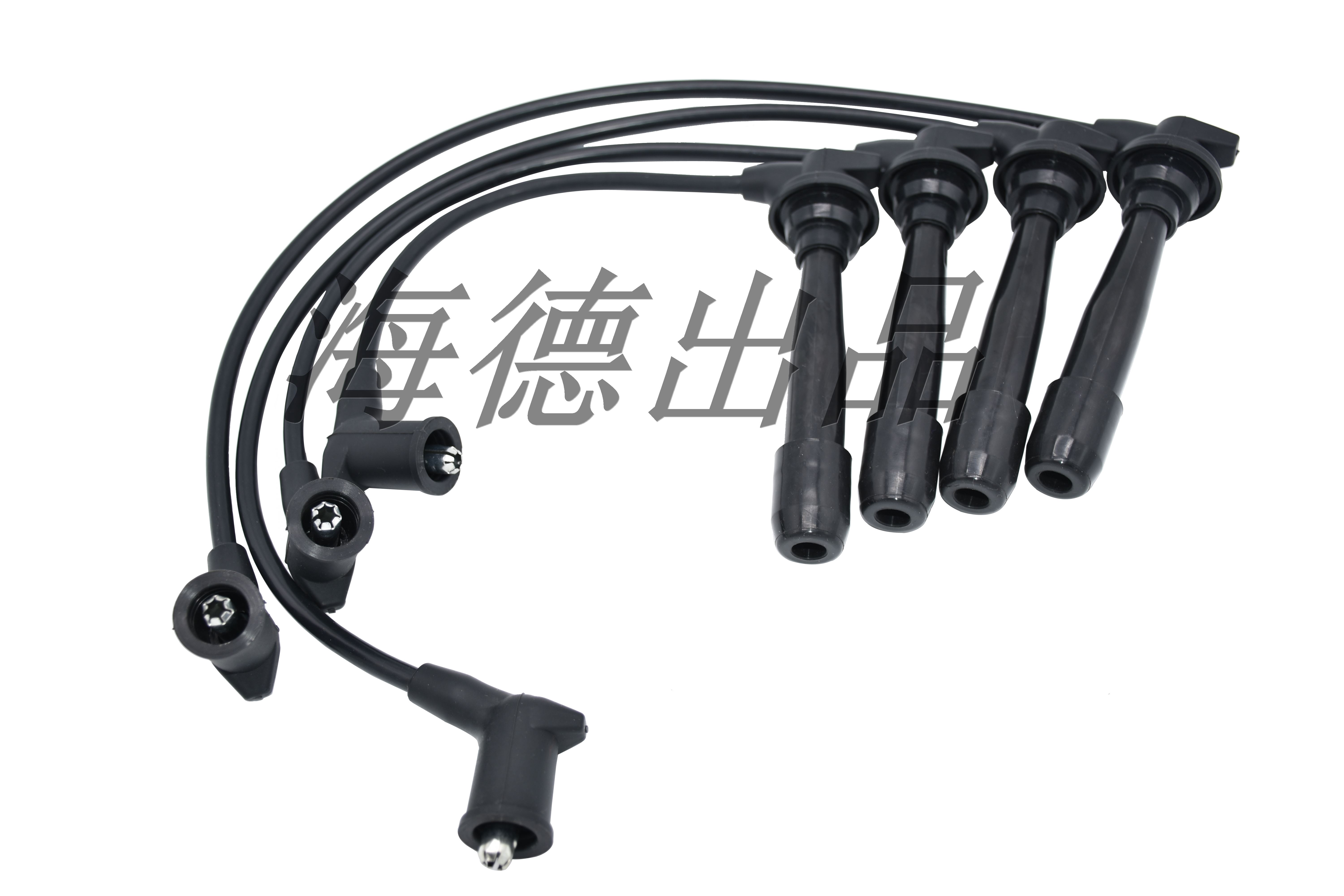 现代 CELESTA 2017款 基本型 海德 S.D-XQ203，02LY136 高压分缸点火线  硅胶品质，耐高压，耐老化，耐高低温，坑干扰，更环保。