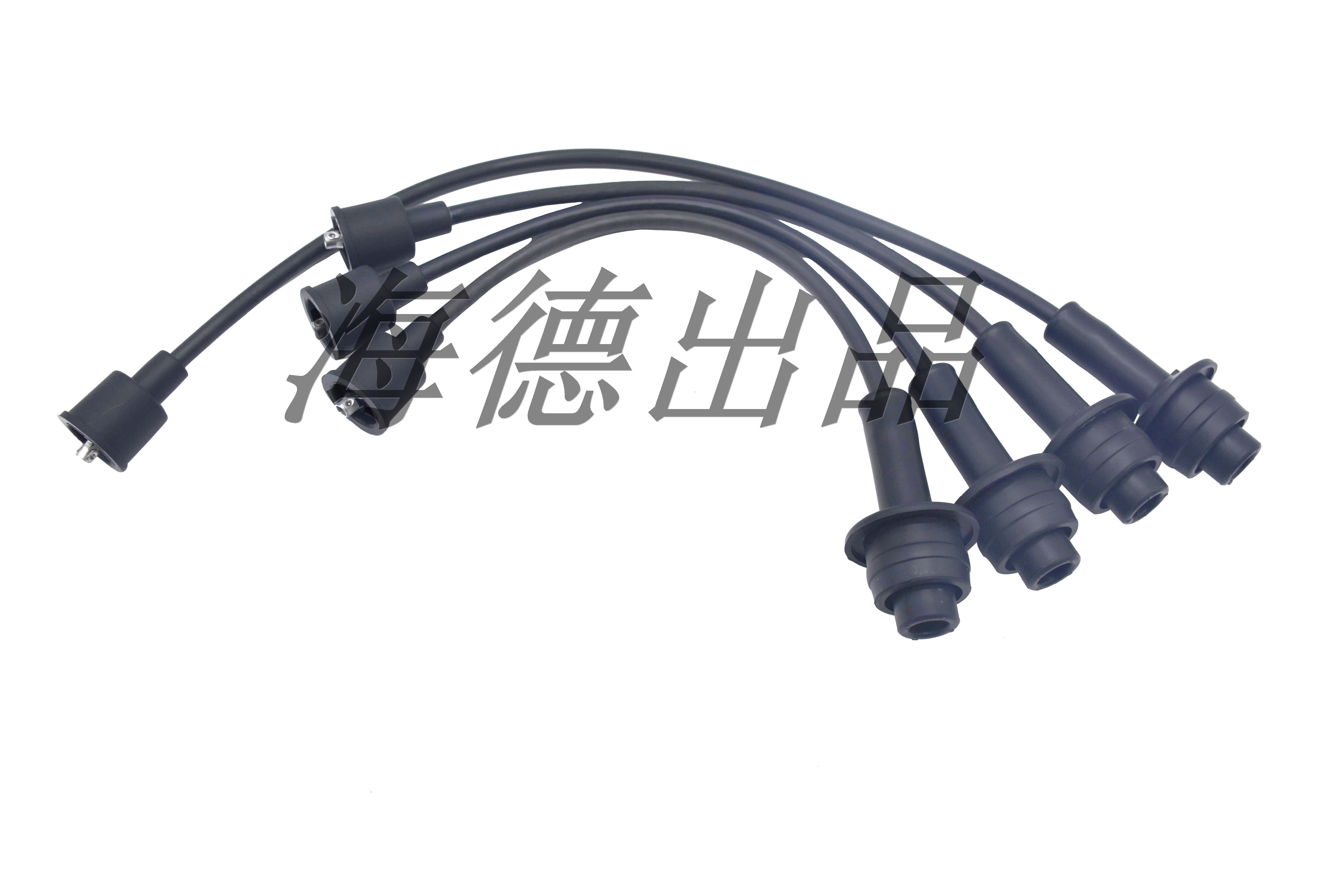 福田 拓陆者大将军 2021款 2.0T自动四驱运动尊享型长箱4G20TI5 海德 S.D-HQ101，02LY065 高压分缸点火线  硅胶品质，耐高压，耐老化，耐高低温，坑干扰，更环保。