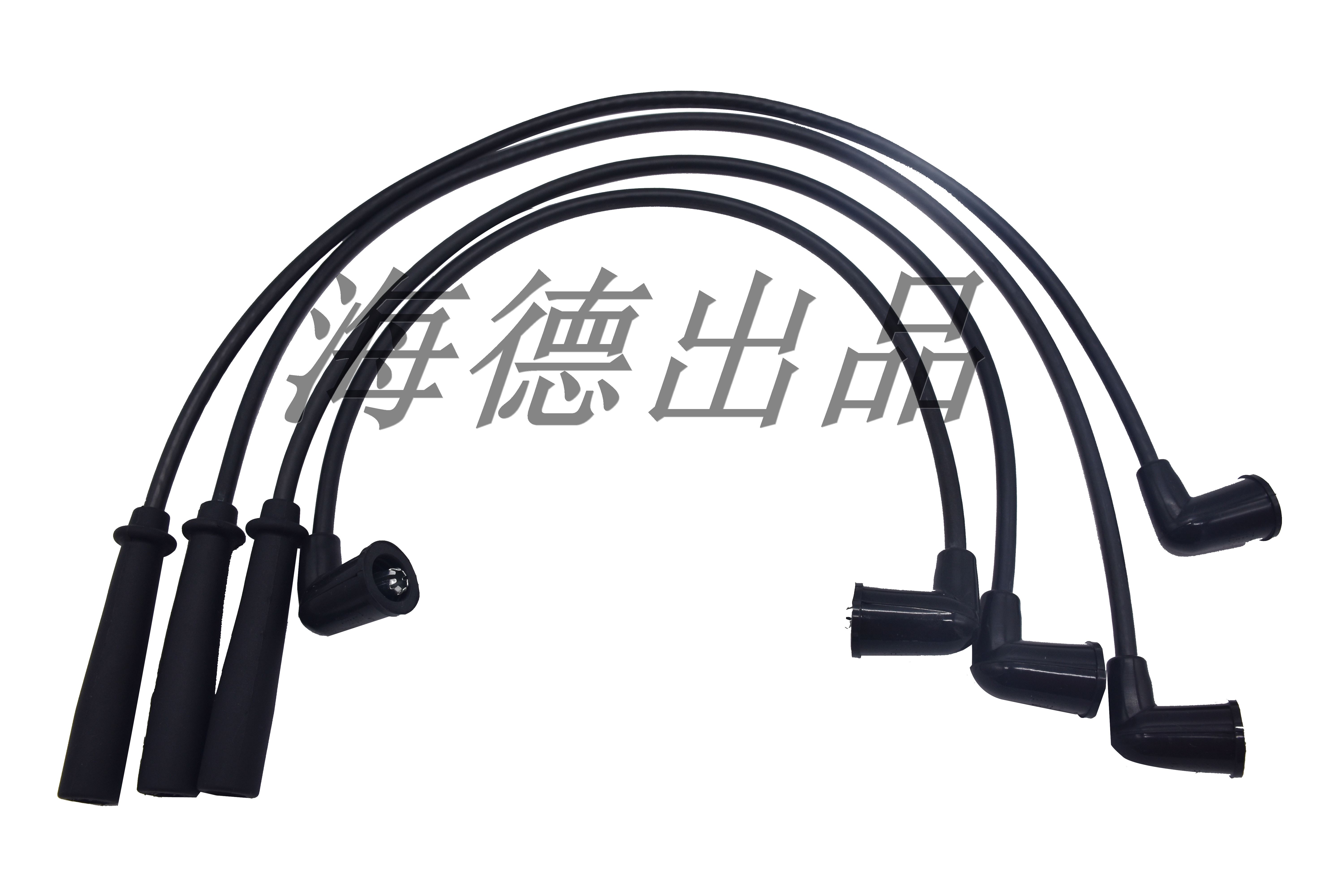 吉利汽车 金刚 2014款 两厢 1.5L 手动尊贵型(JLB-4G15) 海德 S.D-JQ104，02LY064 高压分缸点火线  硅胶品质，耐高压，耐老化，耐高低温，坑干扰，更环保。
