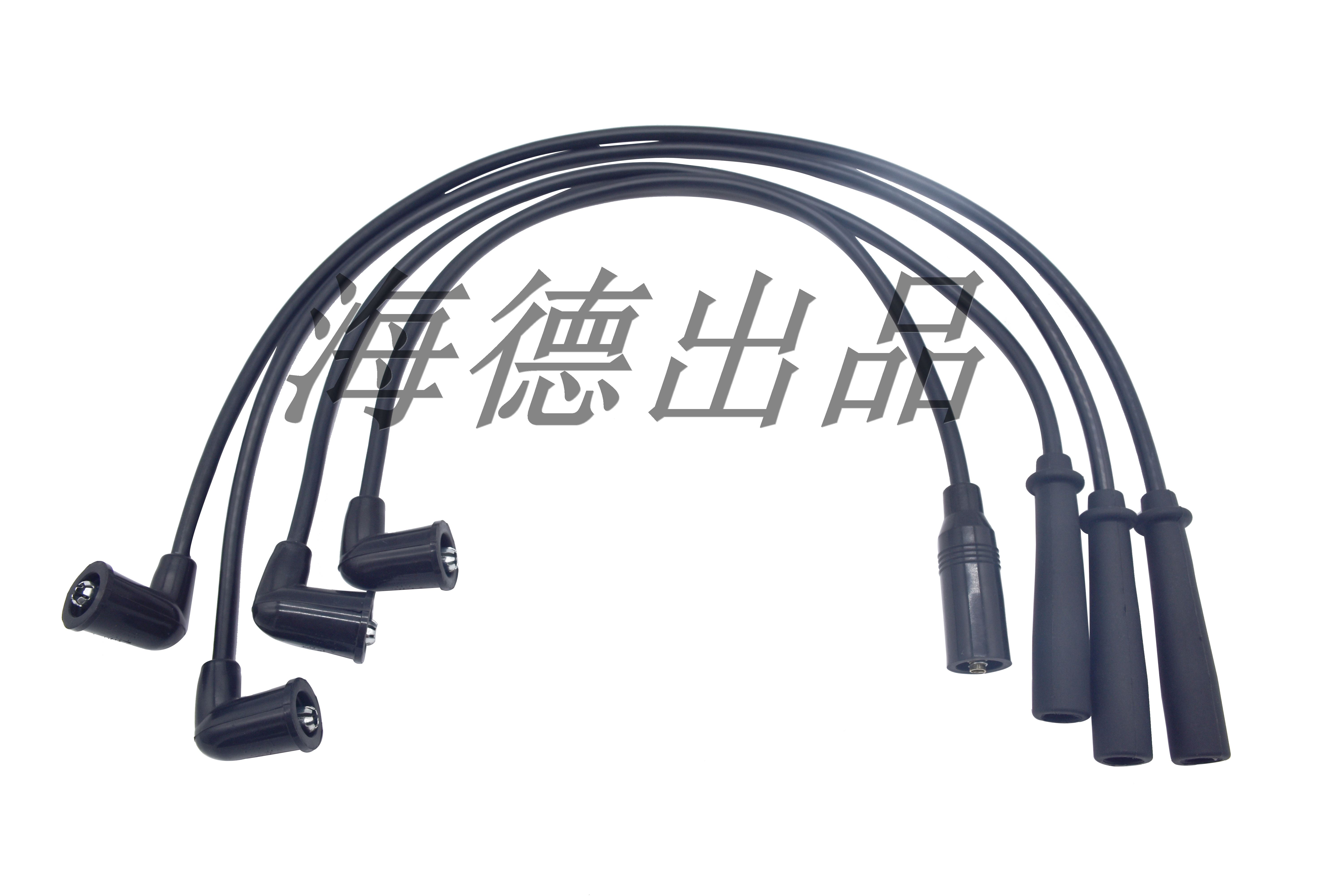 一汽 R9 2018款 1.2T 手动尊贵智悦型(CA4GA12TD) 海德 S.D-LQ104，02LY049 高压分缸点火线  硅胶品质，耐高压，耐老化，耐高低温，坑干扰，更环保。