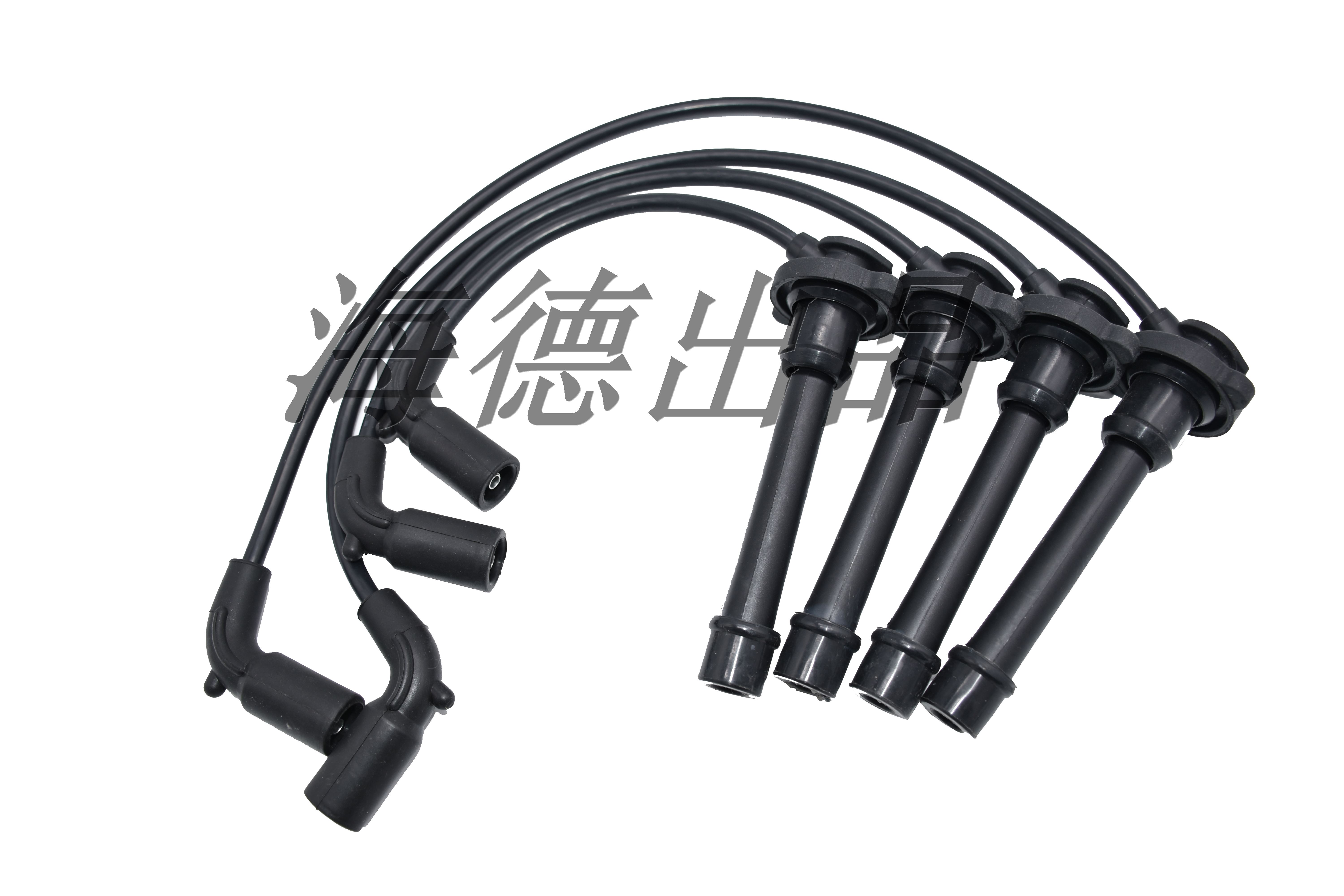 力帆 力帆X40 2015款 基本型 海德 S.D-GQ101，02LY036 高压分缸点火线  硅胶品质，耐高压，耐老化，耐高低温，坑干扰，更环保。