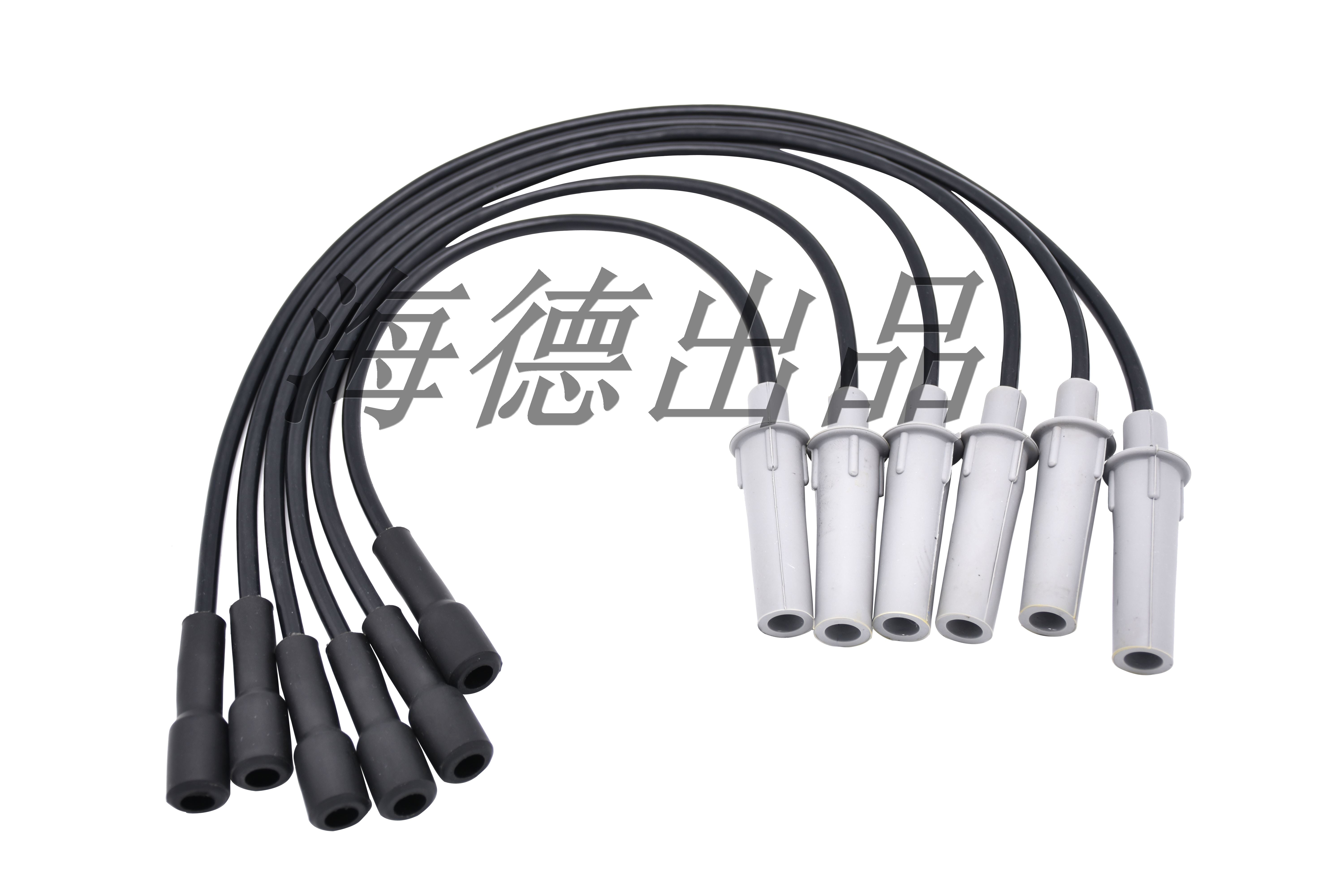 克莱斯勒 大捷龙 2012款 3.0L 经典版(EG1) 海德 S.D-GQ223，02LY171 高压分缸点火线  硅胶品质，耐高压，耐老化，耐高低温，坑干扰，更环保。
