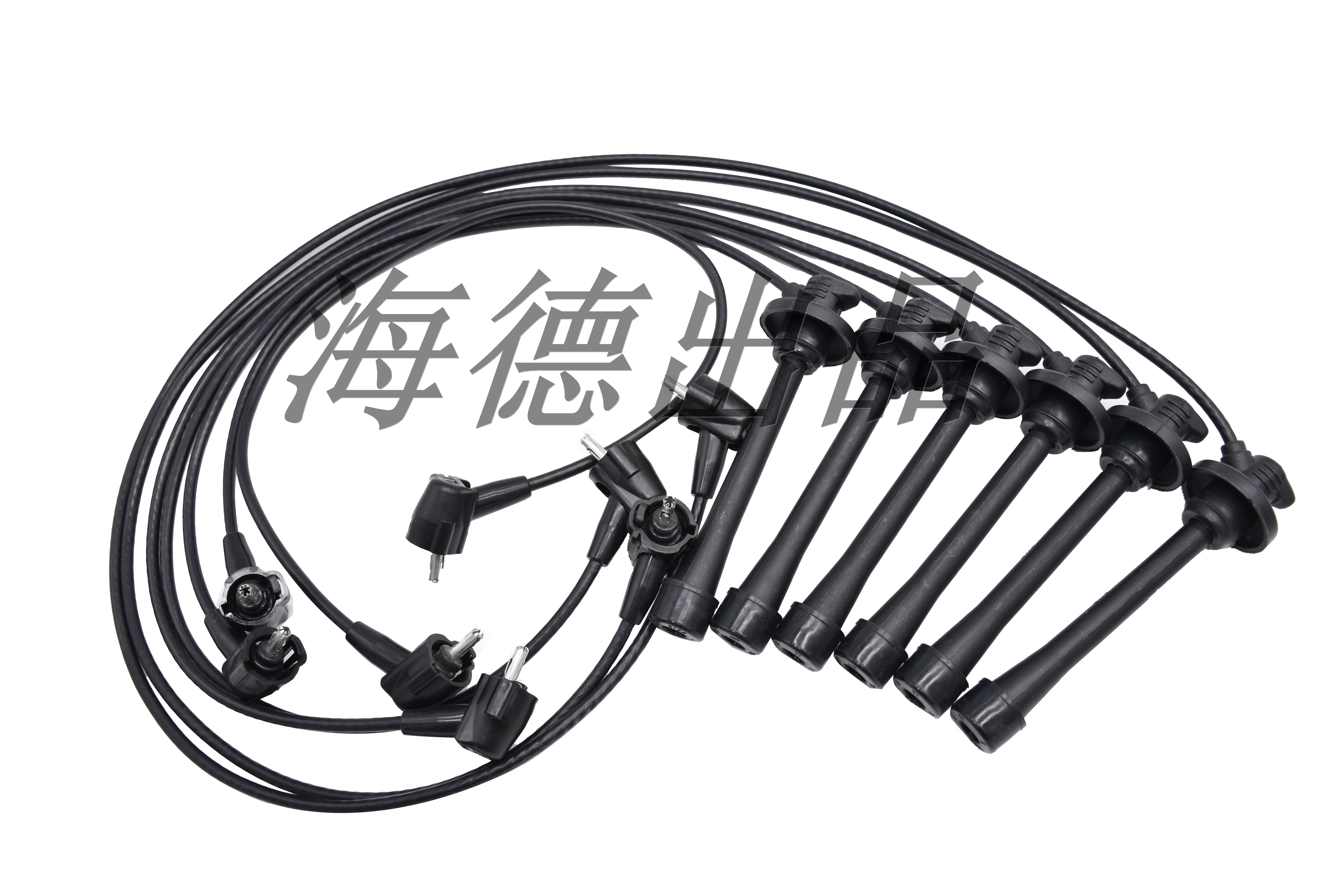 丰田 YARiS L 致炫 2019款 1.5G 手动炫动版 国VI(7NR) 海德 S.D-TQ209，02LY147 高压分缸点火线  硅胶品质，耐高压，耐老化，耐高低温，坑干扰，更环保。