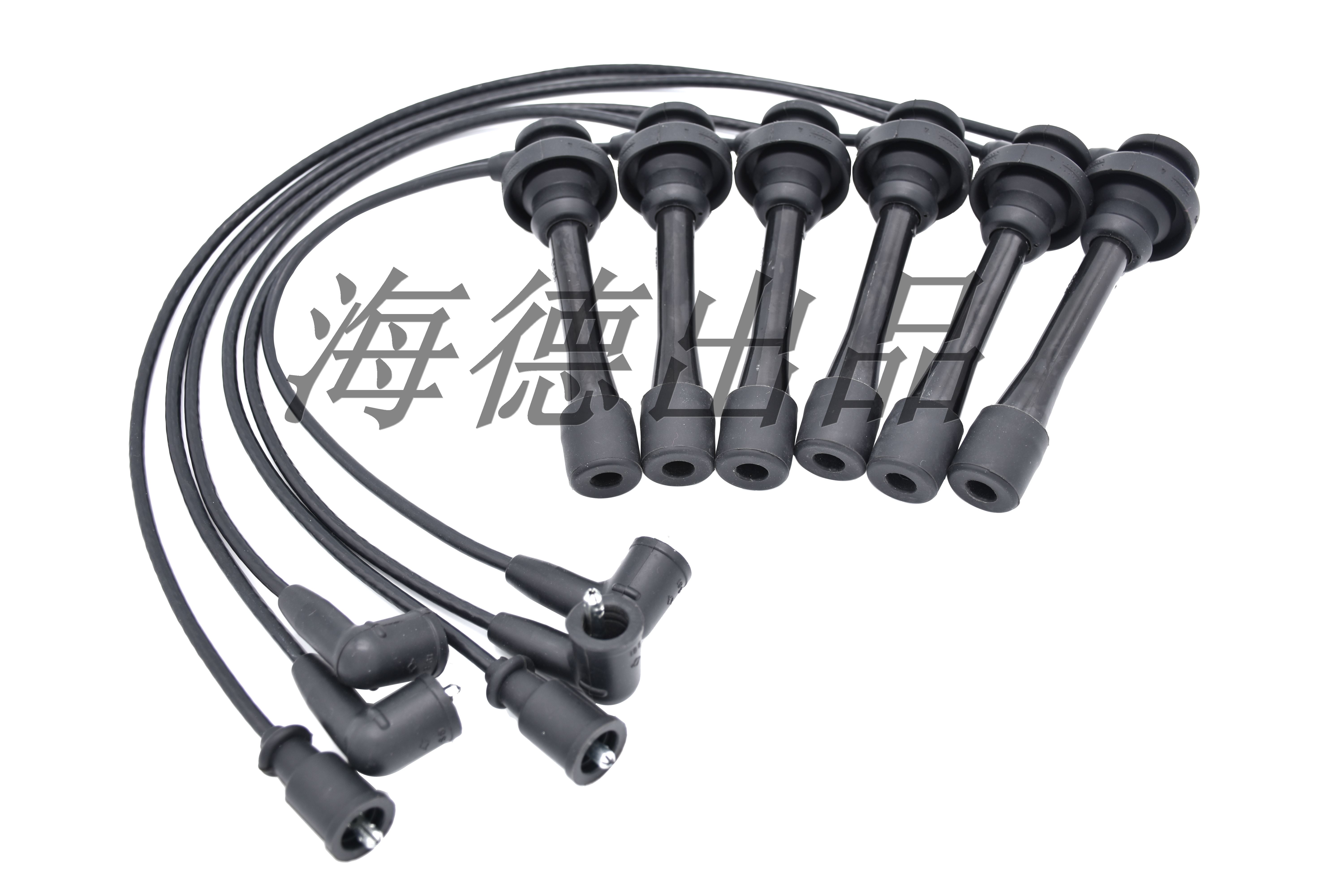 三菱 Attrage 2014款 基本型 海德 S.D-SQ202，02LY120 高压分缸点火线  硅胶品质，耐高压，耐老化，耐高低温，坑干扰，更环保。