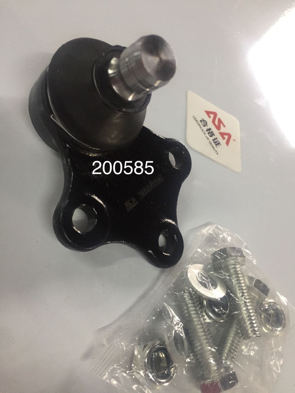 雪铁龙 爱丽舍 2011款 三厢 1.6L 自动科技型(N6A 10FX3A PSA) ASA 200585 牵引控制臂球头  