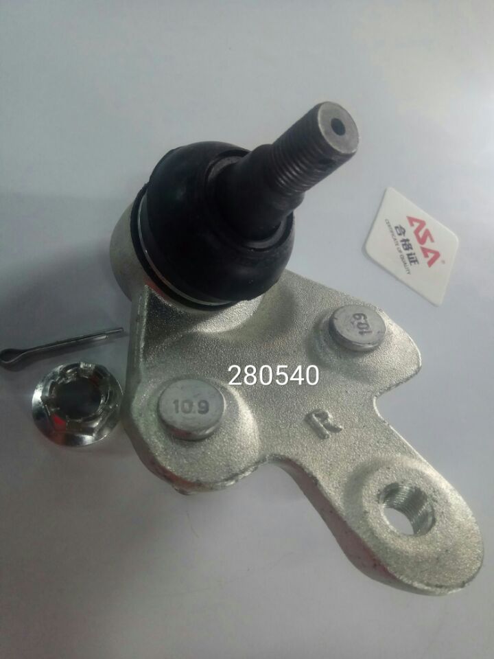 丰田 汉兰达 2012款 2.7L 两驱5座精英版(3AR-FE) ASA 280540 牵引控制臂球头  