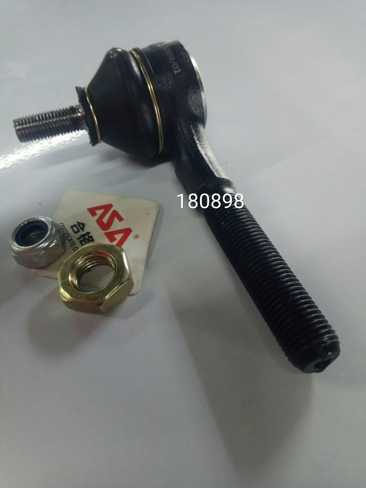 雪铁龙 爱丽舍 2010款 三厢 1.6L 手动科技型(N6A 10FX3A PSA) ASA 180898 横拉杆外球头  