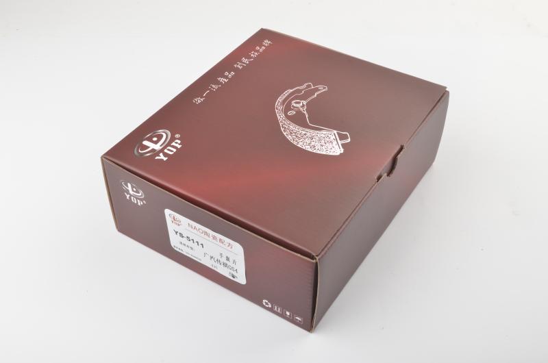 广汽传祺 传祺GA7 2015款 基本型 聚友 GEK YOP YS5111 驻车制动蹄片  
