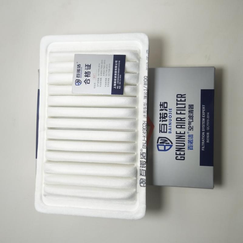 瑞麒 瑞麒G3 2012款 1.6L CVT旗舰型(E4G16) 百诺洁 BNJ-K4920H 空气滤芯  
