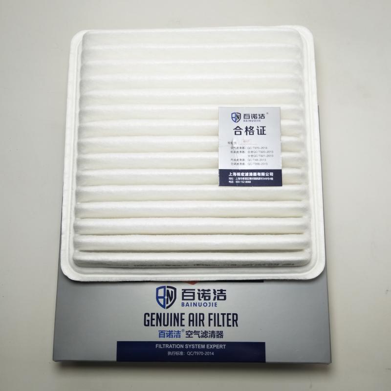 力帆 力帆枫叶80V 2021款 优行版 百诺洁 BNJ-K6803H 空气滤芯  