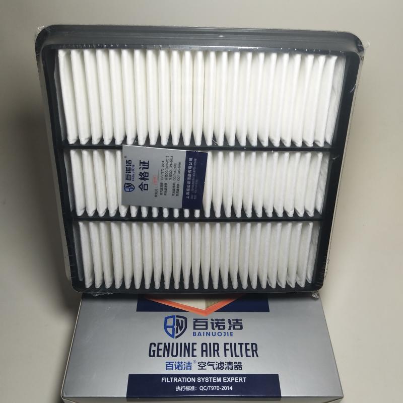 吉利汽车 博越 2018款 1.8TD 手动两驱智联型4G互联版(JLE-4G18TD) 百诺洁 BNJ-K6909P 空气滤芯  