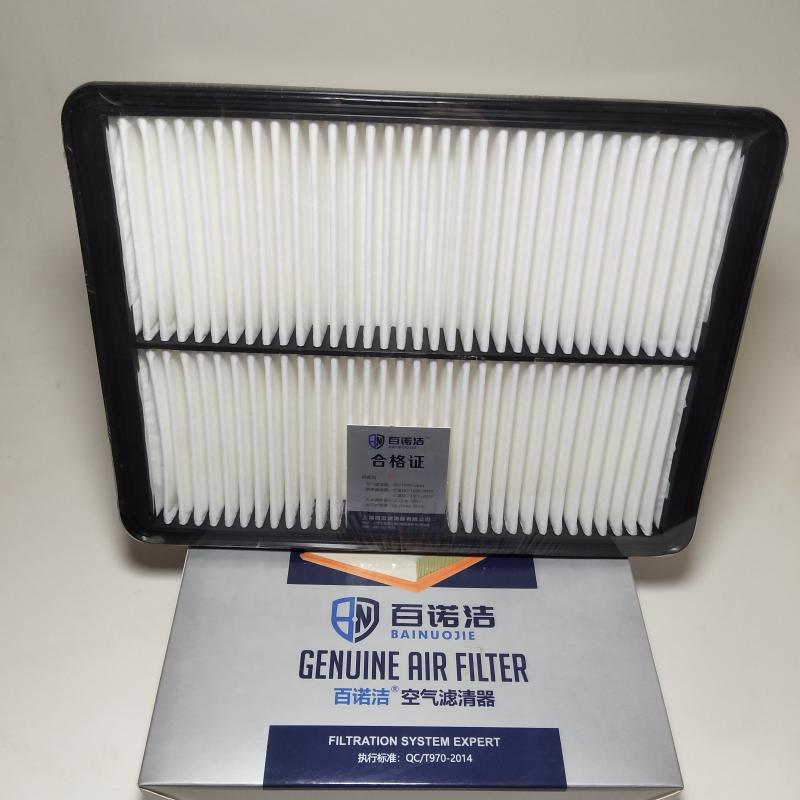 现代 格锐 2013款 3.0L 7座两驱豪华版(G6DG) 百诺洁 BNJ-K4133P 空气滤芯  