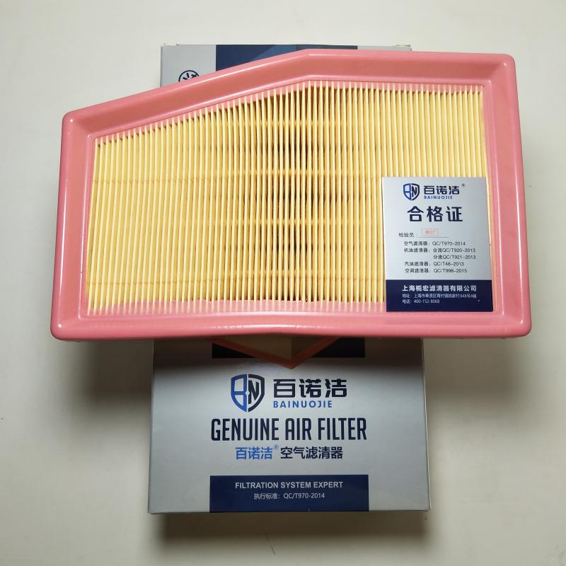 菲亚特 西耶那 2006款 1.5L GL AT(178F2027) 百诺洁 BNJ-K5504U 空气滤芯  
