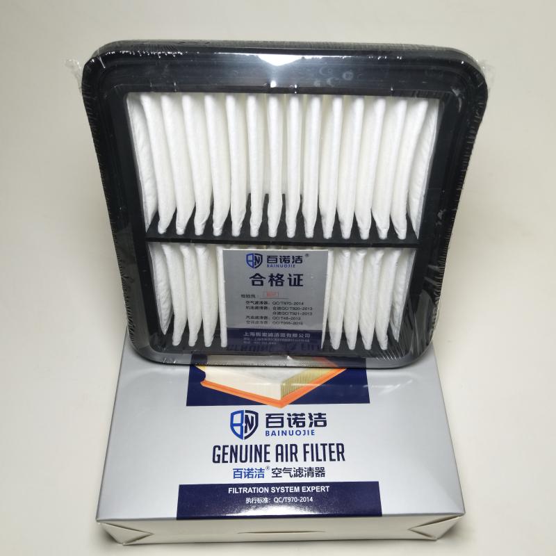 一汽 夏利N7 2015款 1.3L 自动尊贵型(CA4GA13) 百诺洁 BNJ-K7201P 空气滤芯  