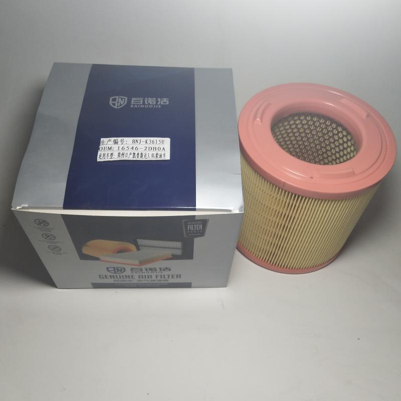 东风 凯普斯达 2009款 中轴单排栏板车(ZD30D13-4N) 百诺洁 BNJ-K3615U 空气滤芯  