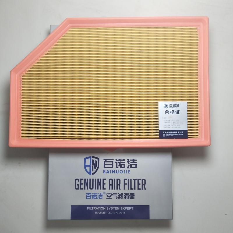 沃尔沃 Air Motion 2010款 Concept 百诺洁 BNJ-K2903U 空气滤芯  