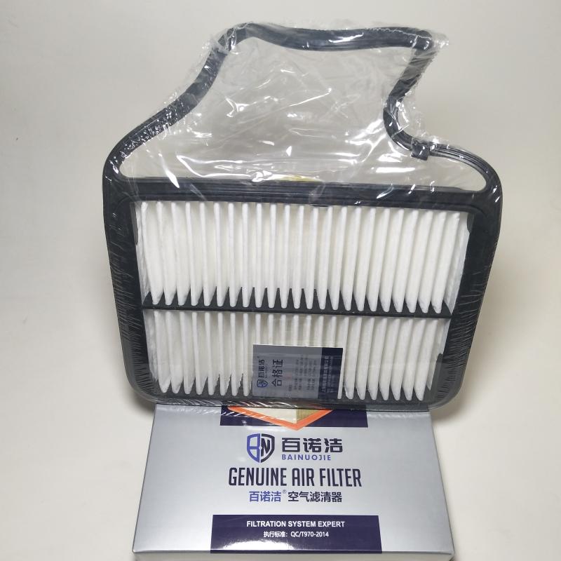 大发 森雅 2008款 1.3L CC 手动5座(K3-VE3) 百诺洁 BNJ-K2623P 空气滤芯  