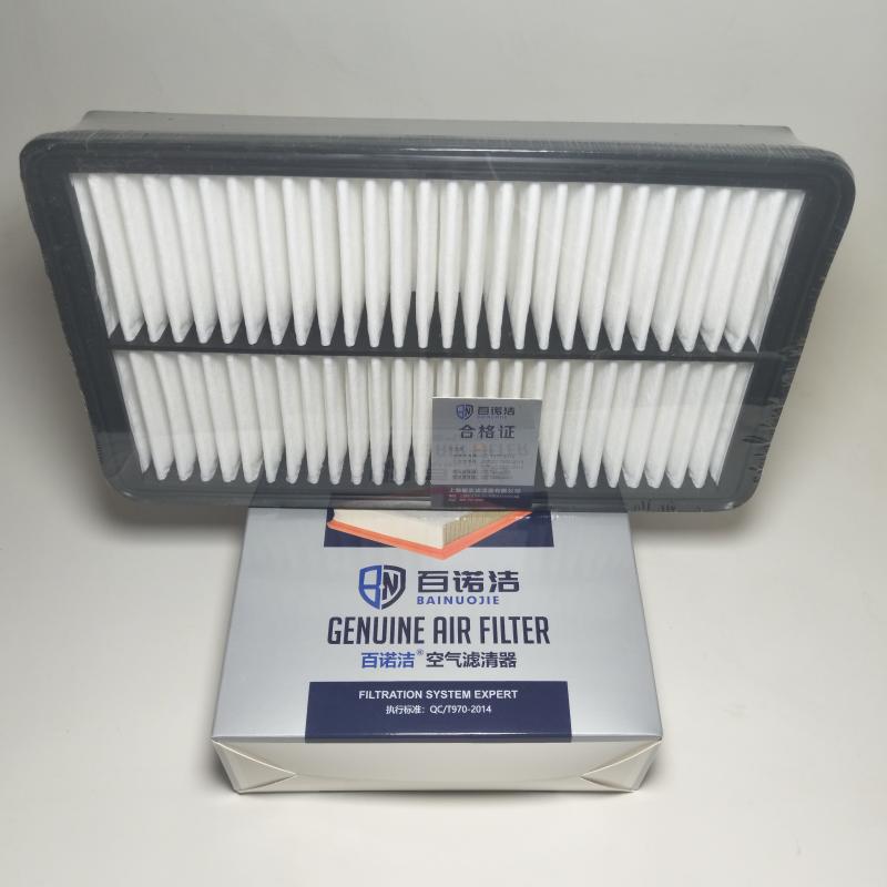 奇瑞 瑞虎5 2015款 1.5T 手动智云版(SQRE4T15) 百诺洁 BNJ-K4936P 空气滤芯  