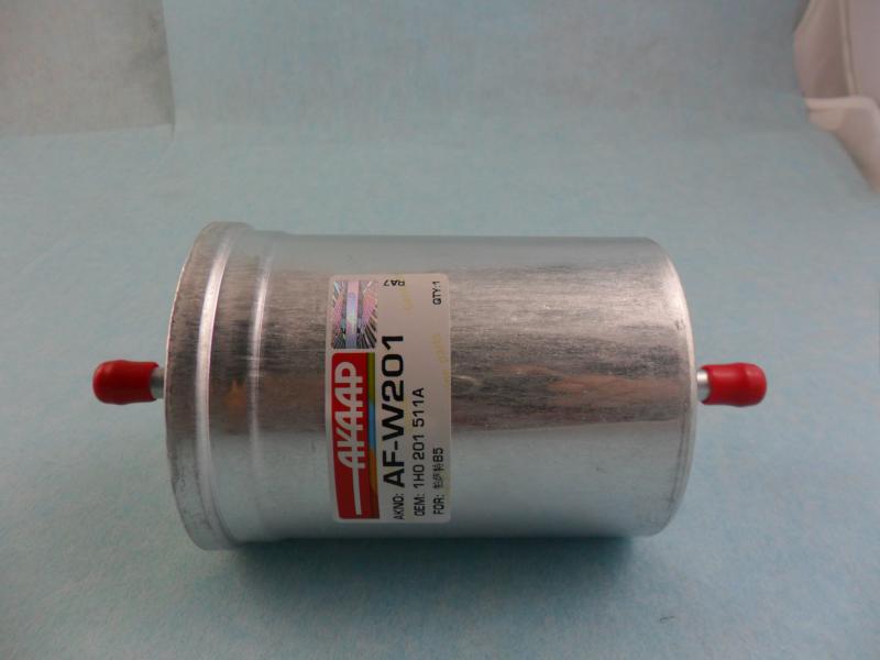奥迪 A4(进口) 2004款 1.8T AMT quattro(163hp)(BFB) 澳韩 AF-W201 燃油滤  铝壳